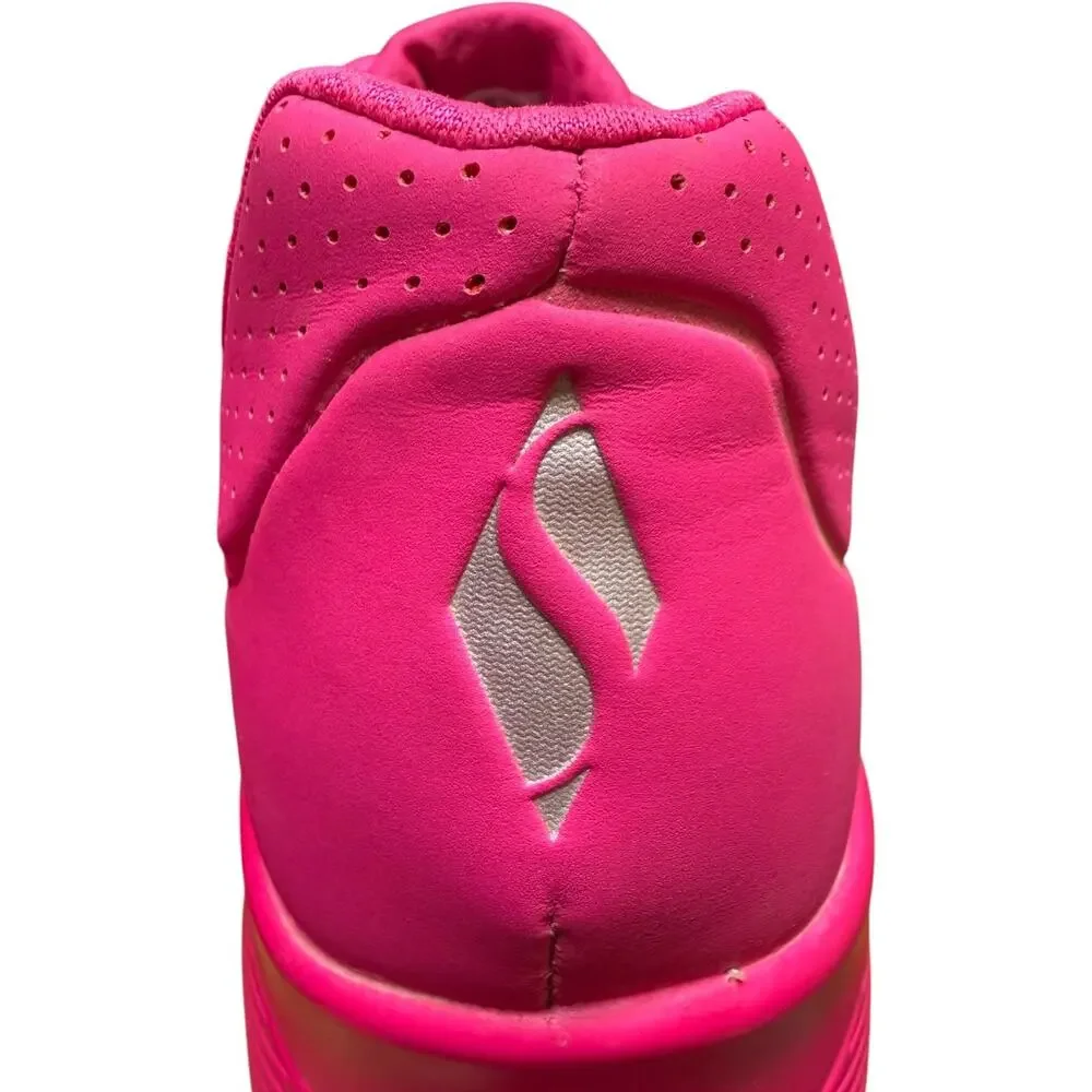 Skechers Uno Stand On Air Women 11 Hot Pink Sneaker Air Cushioned Midsole Shoes